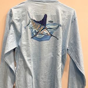 AFTCO brand new l/s shirt